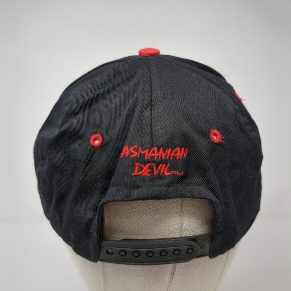 Tasmanian Devil Snapback Hat Multicolor OS Adjustable Embroidered Looney Tunes - Picture 5 of 8